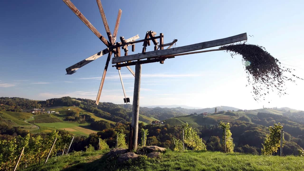 Vinparadis Steiermark vincykling vinvandring