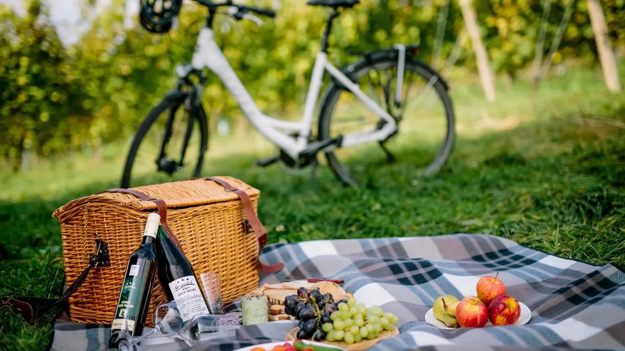 Vincykling Picknick Österrike