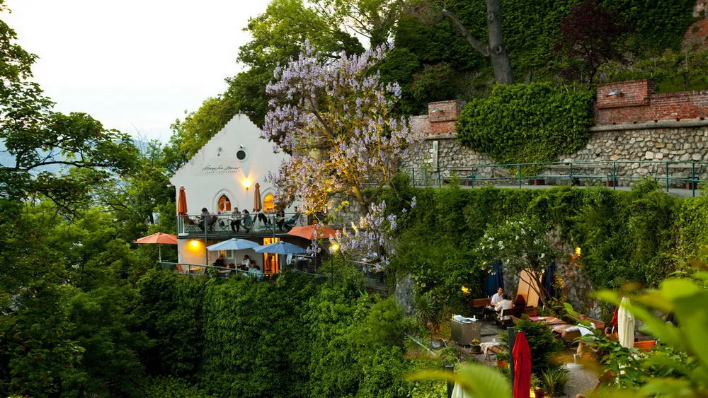 Graz Schlossberg på Starcke Häuschen Semester i Österrike