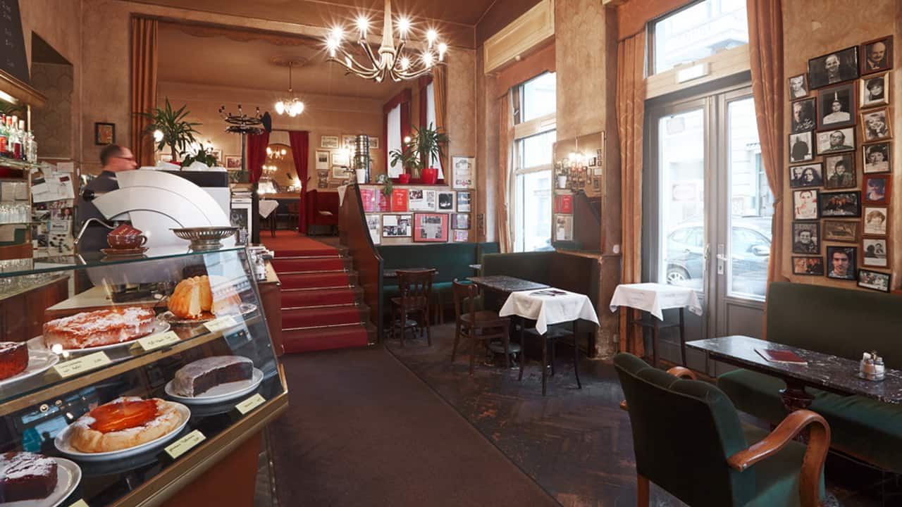 Cafe Jelinek - Caféer i Wien - Semester i Österrike med Austria Travel