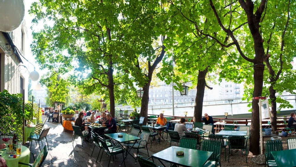 Cafe Rüdigerhof - Caféer i Wien - Semester i Österrike med Austria Travel