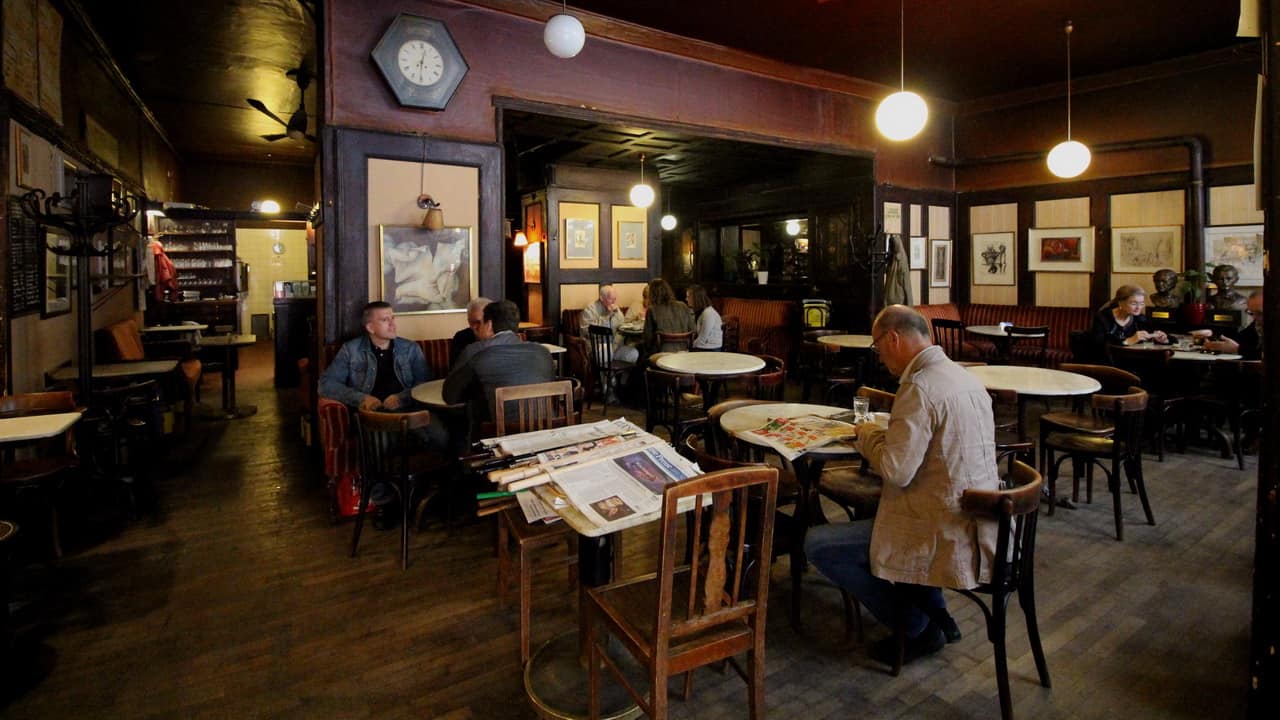 Kultcaféet Hawelka - Caféer i Wien - Semester i Österrike med Austria Travel