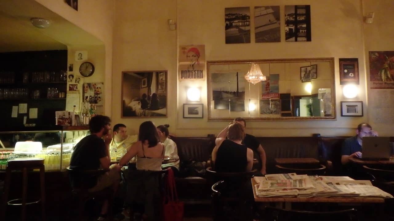 Café Kafka - Caféer i Wien - Semester i Österrike med Austria Travel