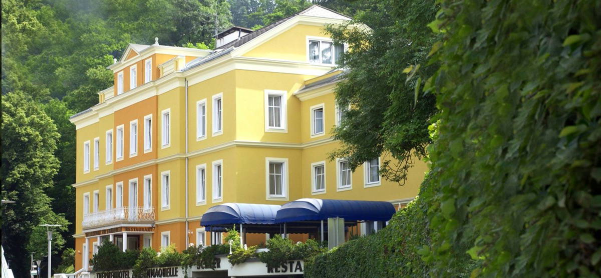 Hotel Emmaquelle i Bad Gleichenberg
