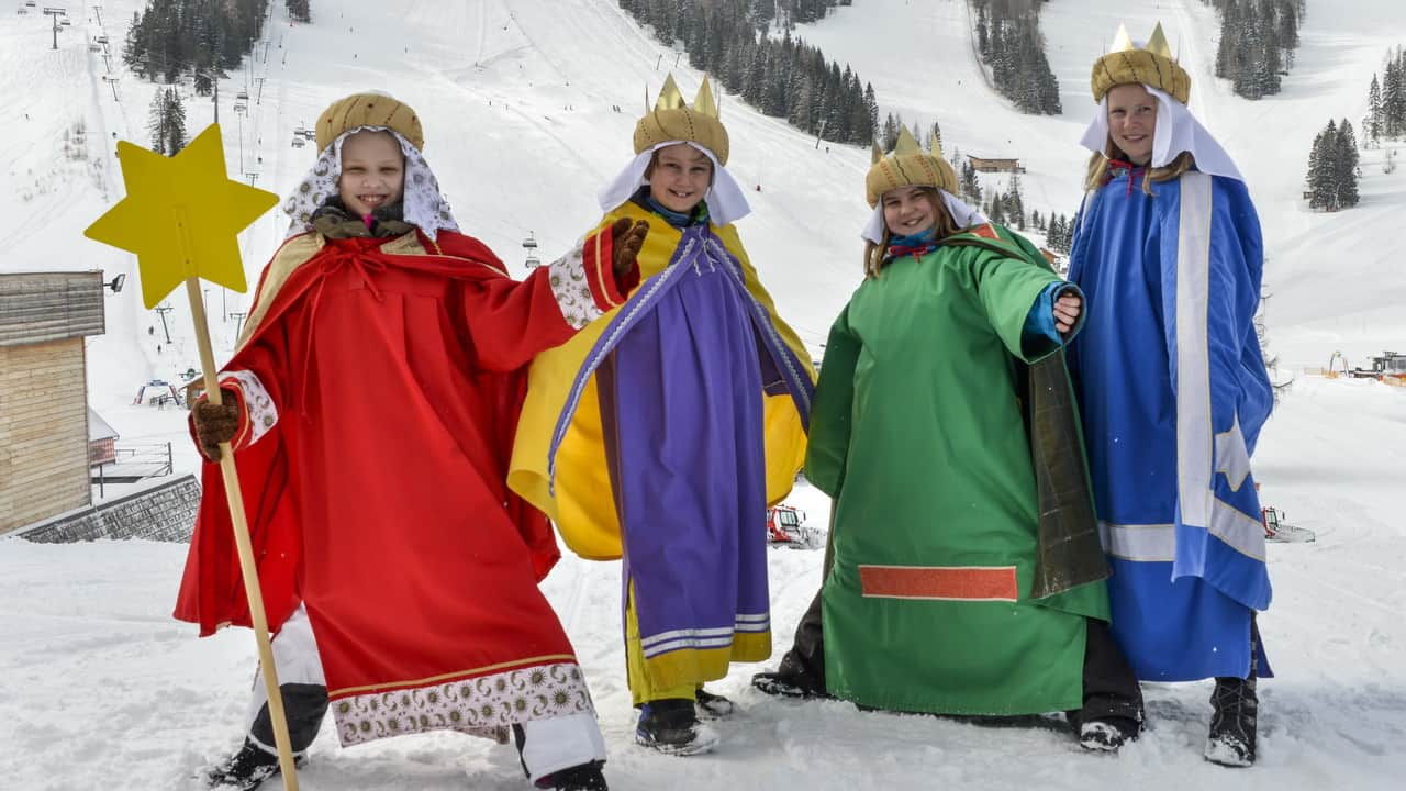 Heilige drei Könige Trettondagen 6 januari