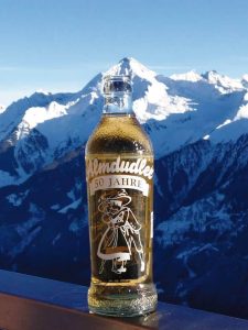 Almdudler från Österrike i rätt miljö