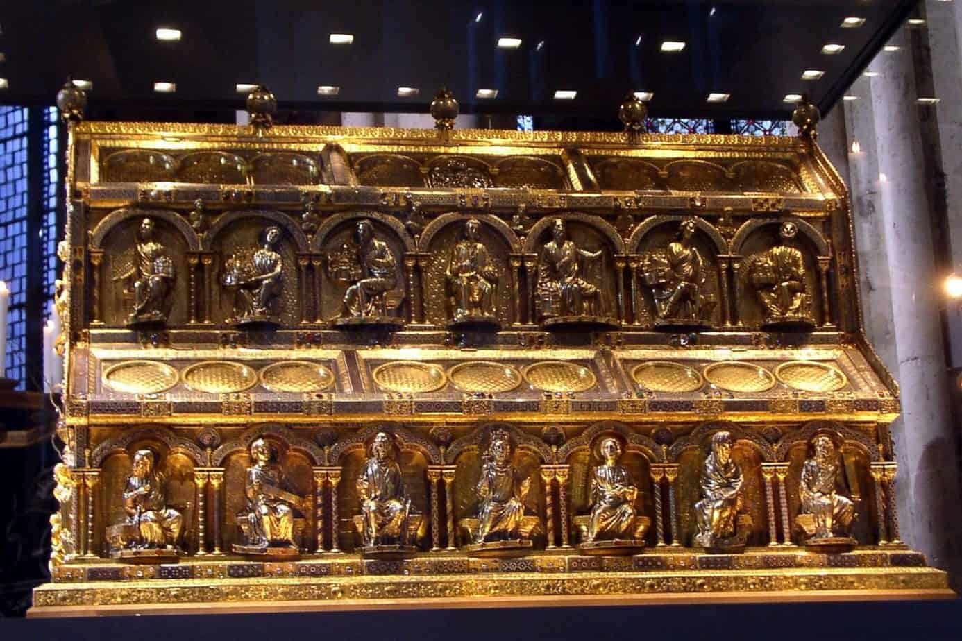 6 januari trettondagen drei heilige könige Dreikönigsschrein Köln - Semester med Austria Travel