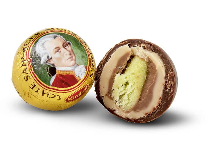 Echt (=äkta) Mozartkula Mirabell! Upptäck Wien och Salzburg Austria Travel