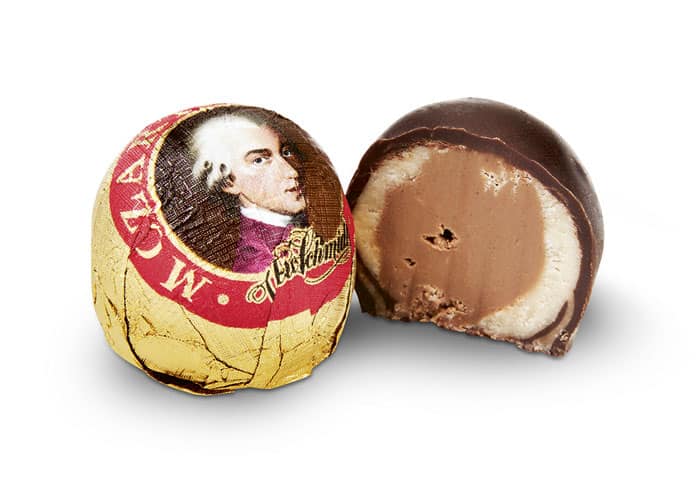 Mozartkula från Reber © Friesenbichler - Semester med Austria Travel