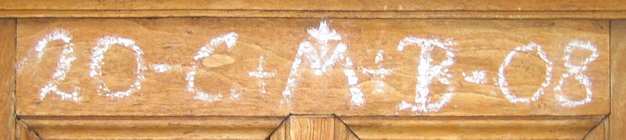 6 januari Sternsinger Segensbitte Marienberg trettondagen heilige-drei-könige