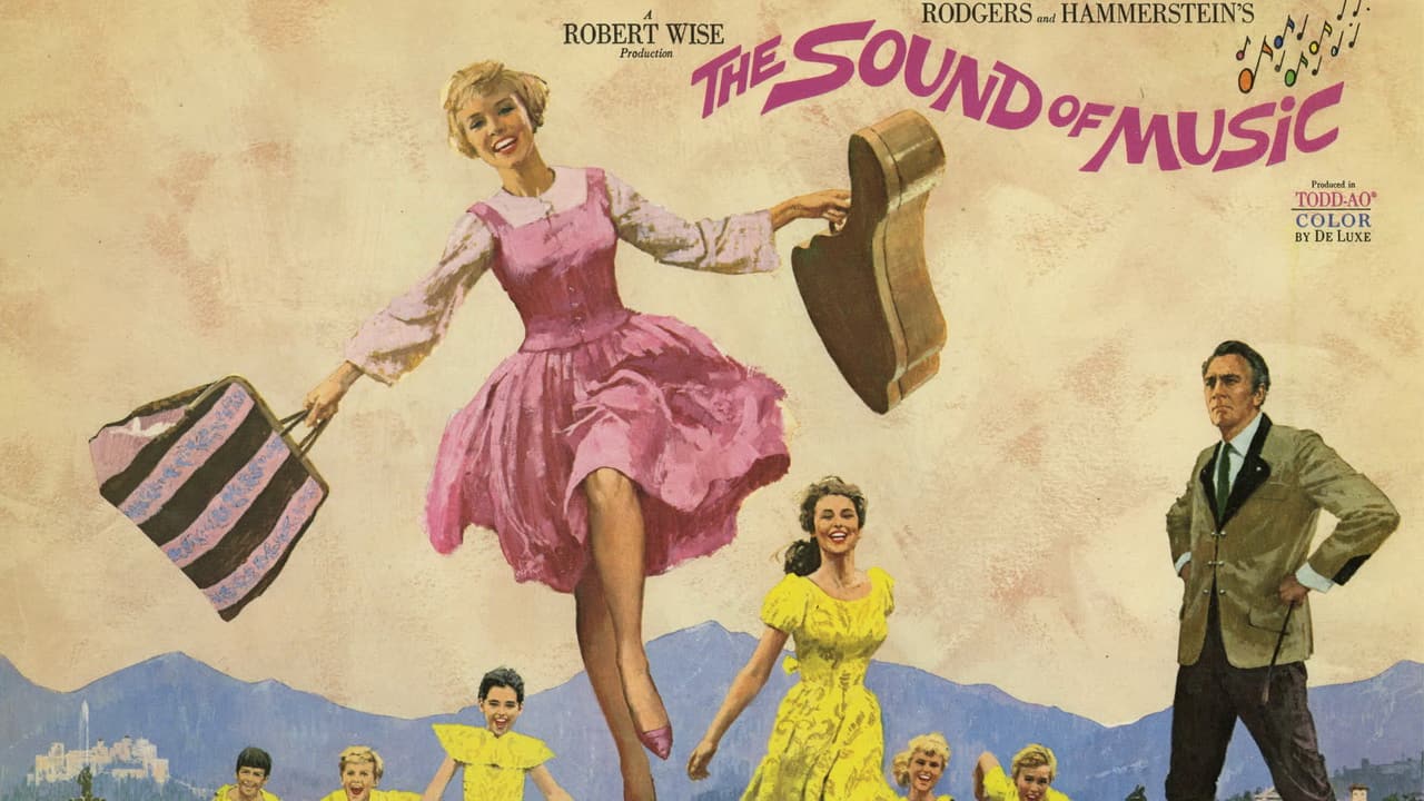 Sound of Music filmaffisch - Upptäck Salzburg och Österrike med Austria Travel