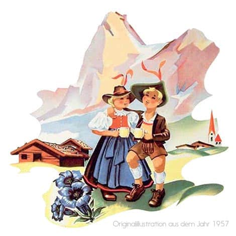 Almdudlers Adam & Eva = Marianne och Jakob