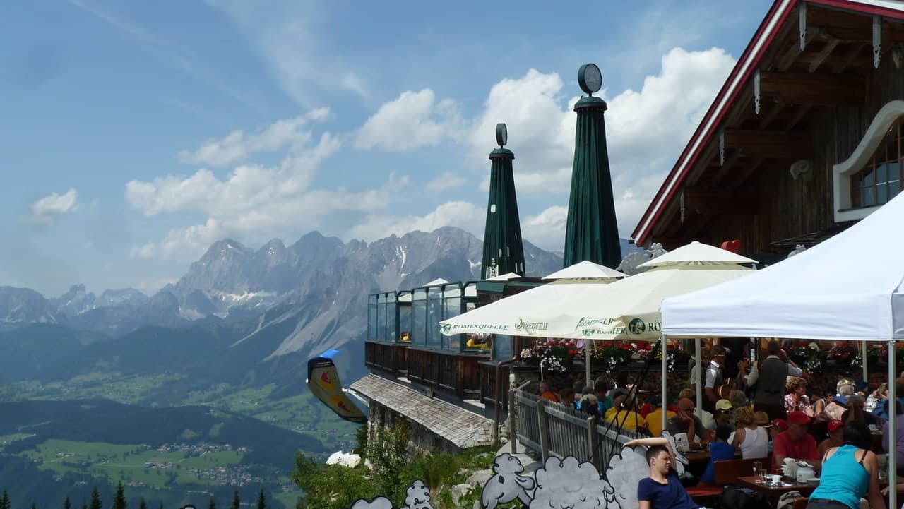 Äntligen framme i Planai © Austria Travel - Rusner