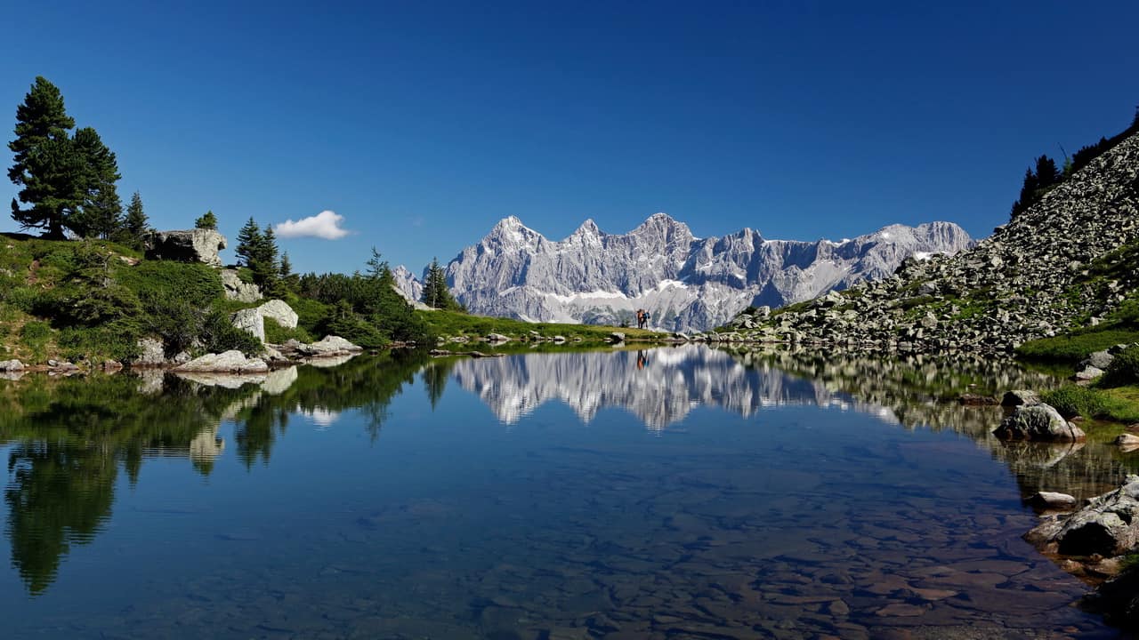 Spiegelsee med Dachstein © Schladming-Dachstein - Raffalt