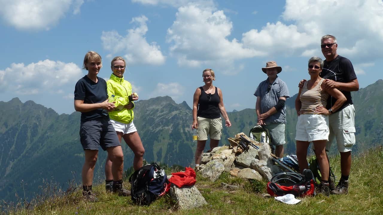 På vandringens högsta punkt © Austria Travel - Rusner