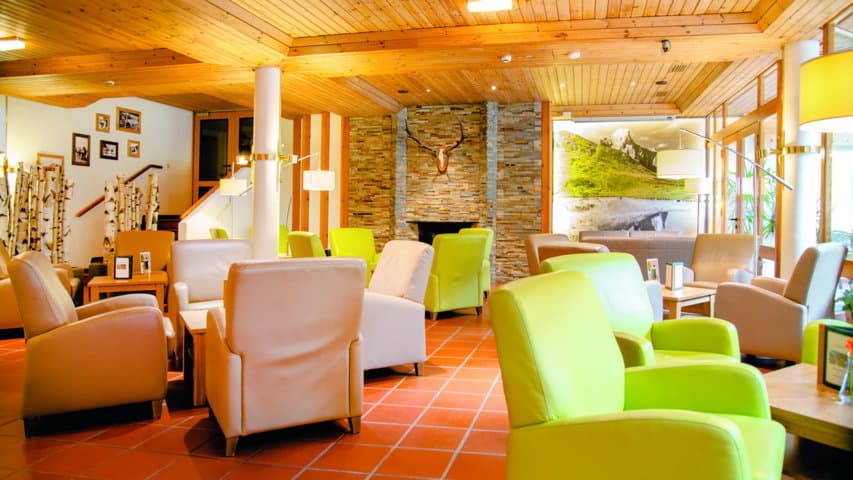 Hotel Das Gastein - Lounge Skidsemester i Bad Hofgastein med Austria Travel - Hotel Gastein - Lounge