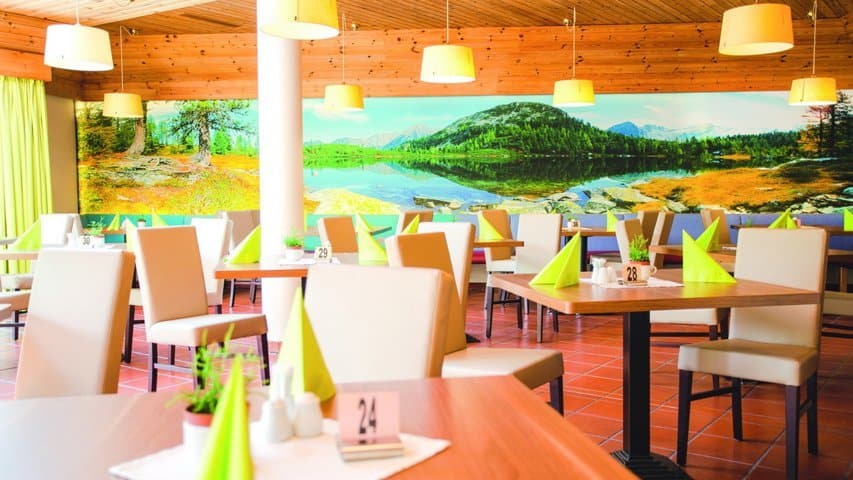 Hotel Das Gastein - Restaurang Skidsemester i Bad Hofgastein med Austria Travel - Hotel Gastein - Restaurang