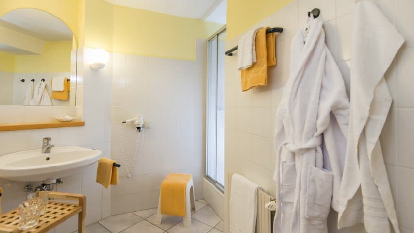 Hotel Das Gastein - Badrum Skidsemester i Bad Hofgastein med Austria Travel - Hotel Gastein - Badrum