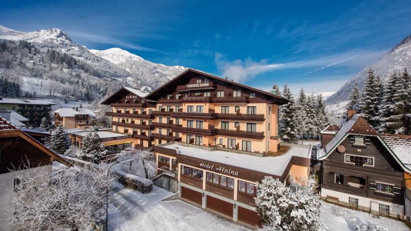 Hotel Alpina - Vinter Skidsemester i Bad Hofgastein med Austria Travel - Hotel Alpina - Vinter