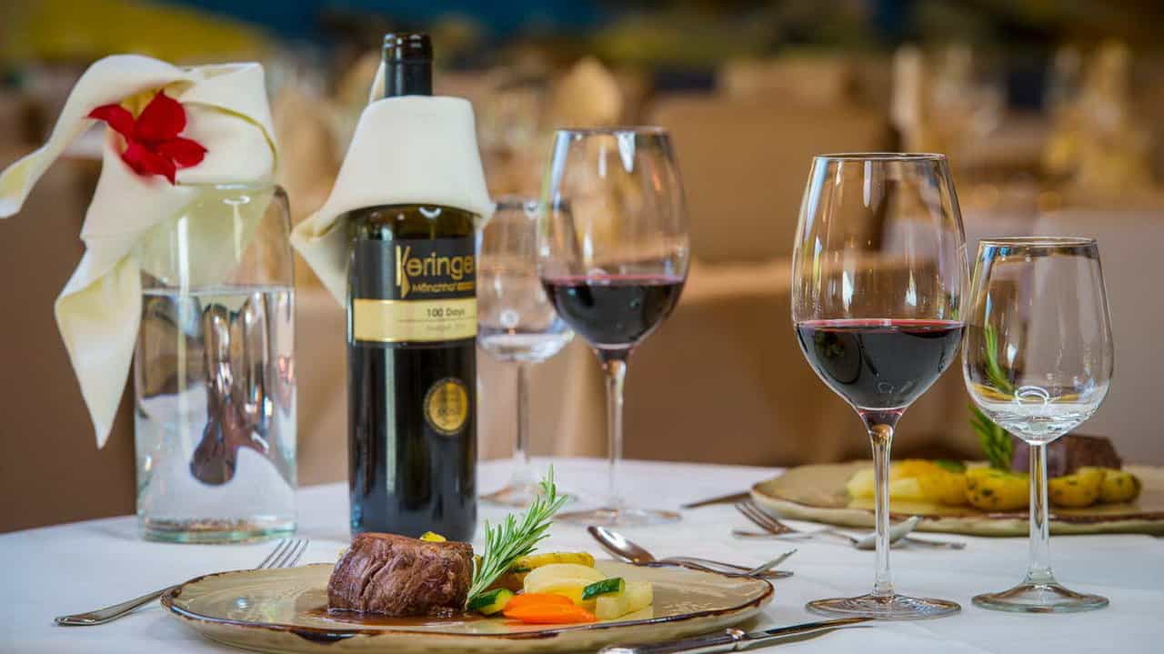 Hotel Das Gastein - Middag Skidsemester i Bad Hofgastein med Austria Travel - Hotel Gastein - middag