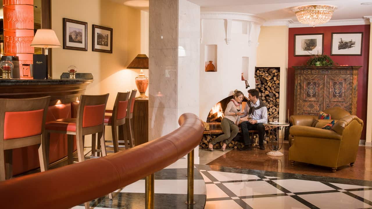 Hotel Norica - Bar Skidsemester i Bad Hofgastein med Austria Travel - Hotel Norica - Bar