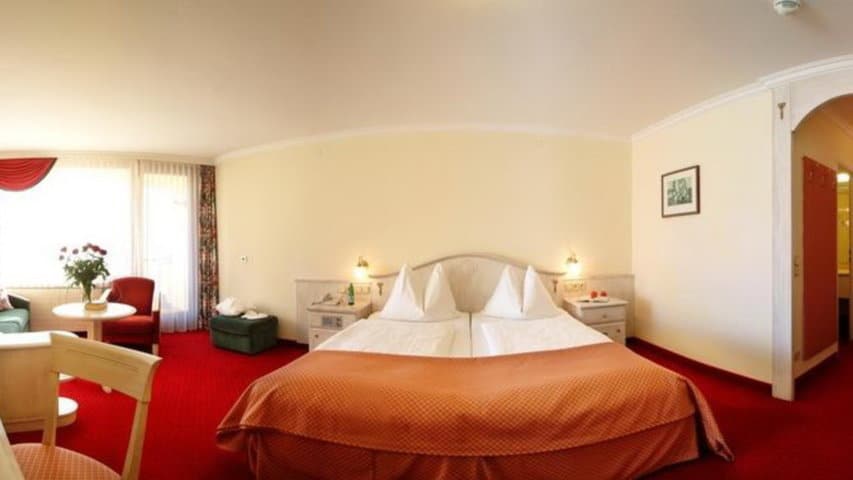 Hotel Norica - Dubbelrum Skidsemester i Bad Hofgastein med Austria Travel - Hotel Norica - Dubbelrum