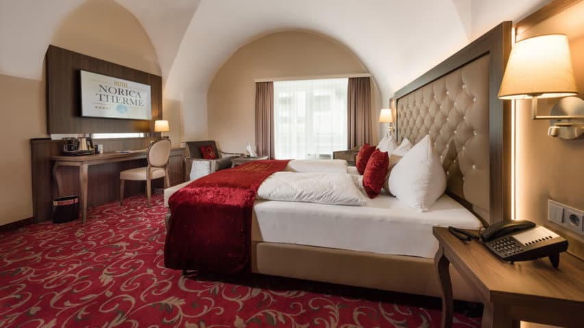 Hotel Norica - Dubbelrum2 Skidsemester i Bad Hofgastein med Austria Travel - Hotel Norica - Dubbelrum2