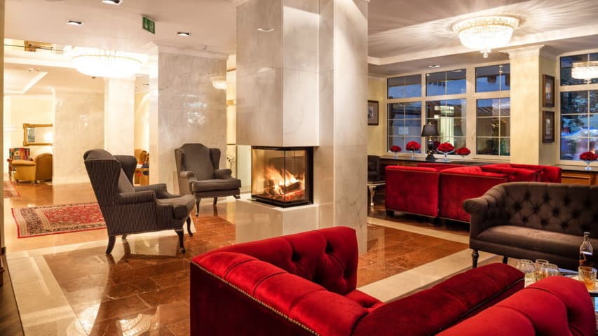 Hotel Norica - Lobby Skidsemester i Bad Hofgastein med Austria Travel - Hotel Norica - Lobby