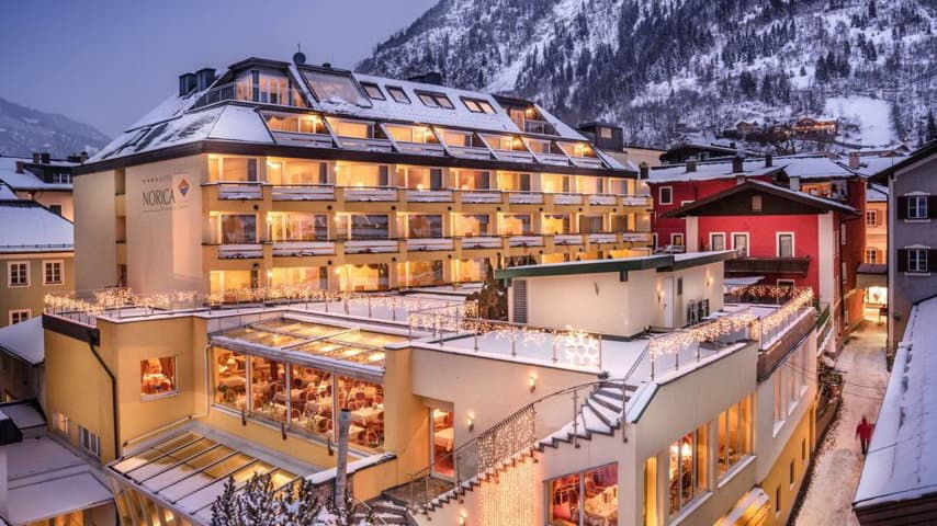 Hotel Norica - Vinter Skidsemester i Bad Hofgastein med Austria Travel - Hotel Norica - Vinter