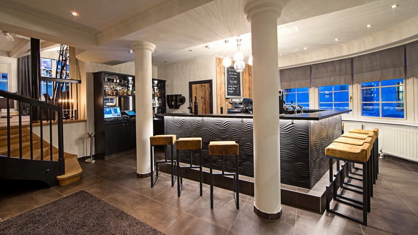 SHotel Heitzmann - Bar Skidsemester i Zell am See med Austria Travel - Hotel Heitzmann - Bar