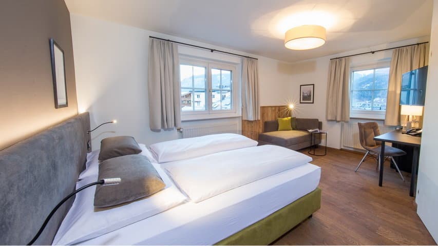 Hotel Heitzmann - Rum Skidsemester i Zell am See med Austria Travel - Hotel Heitzmann - Rum D