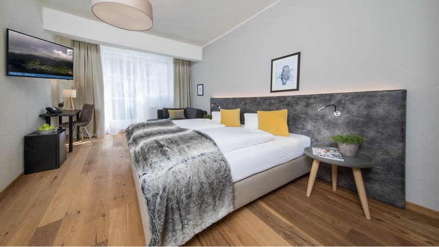 Hotel Heitzmann - Rum Skidsemester i Zell am See med Austria Travel - Hotel Heitzmann - Rum C