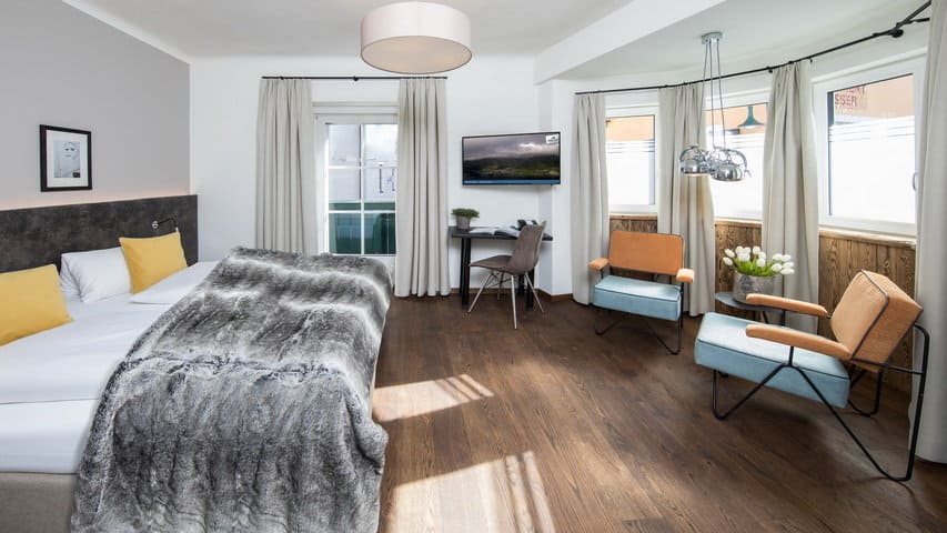 Hotel Heitzmann - Rum Skidsemester i Zell am See med Austria Travel - Hotel Heitzmann - Rum B