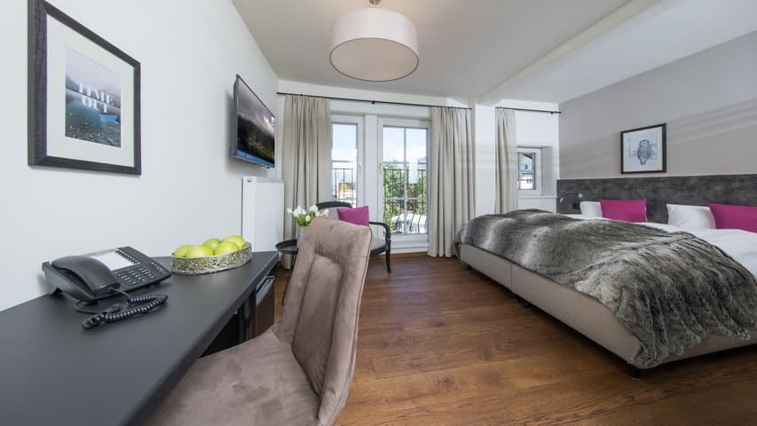 Hotel Heitzmann - Rum Skidsemester i Zell am See med Austria Travel - Hotel Heitzmann - Rum A