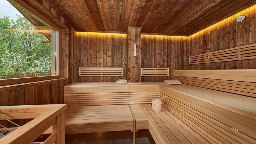 Gartenhotel Daxer - Bastu Skidsemester i Zell am See med Austria Travel - Gartenhotel Daxer - Bastu