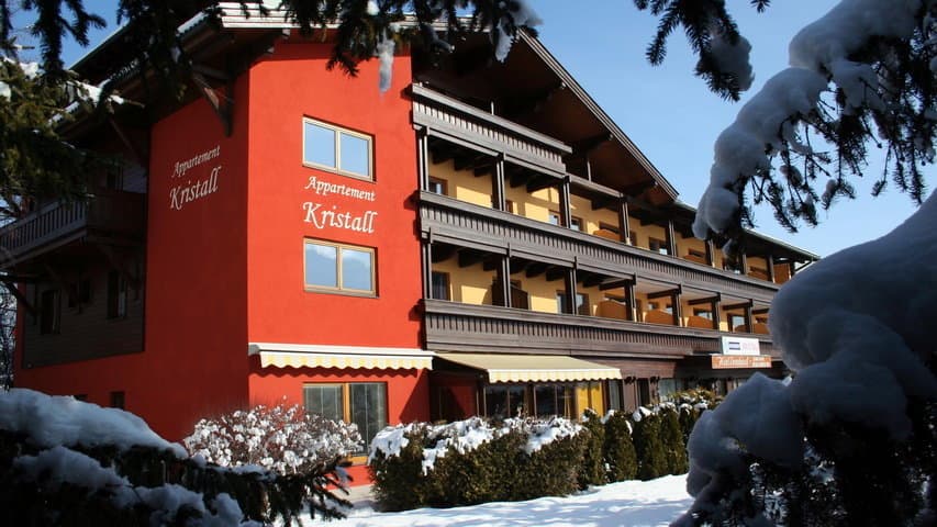 Appartement Kristall - Vintervy Skidsemester i Zell am See med Austria Travel - Bo på Appartement Kristall 8