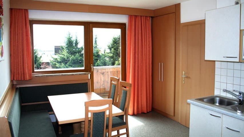Appartement Kristall - Kök i lägenhet Skidsemester i Zell am See med Austria Travel - Bo på Appartement Kristall 7