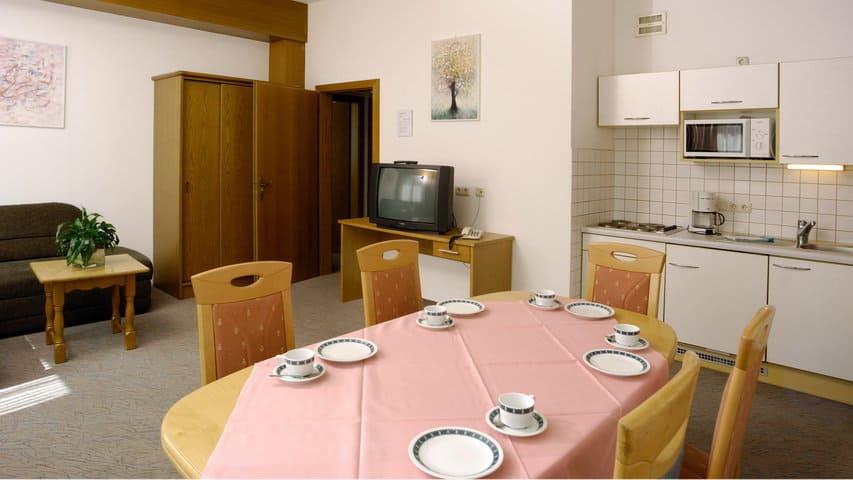 Appartement Kristall - Kök i lägenhet Skidsemester i Zell am See med Austria Travel - Bo på Appartement Kristall 6