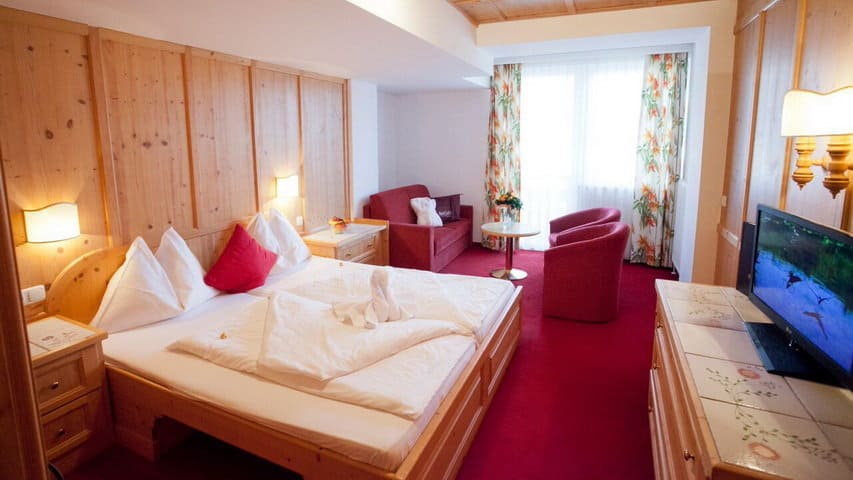 Hotel Schütthof - Större dubbelrum Skidsemester i Zell am See med Austria Travel - Bo på Hotel Schütthof 4