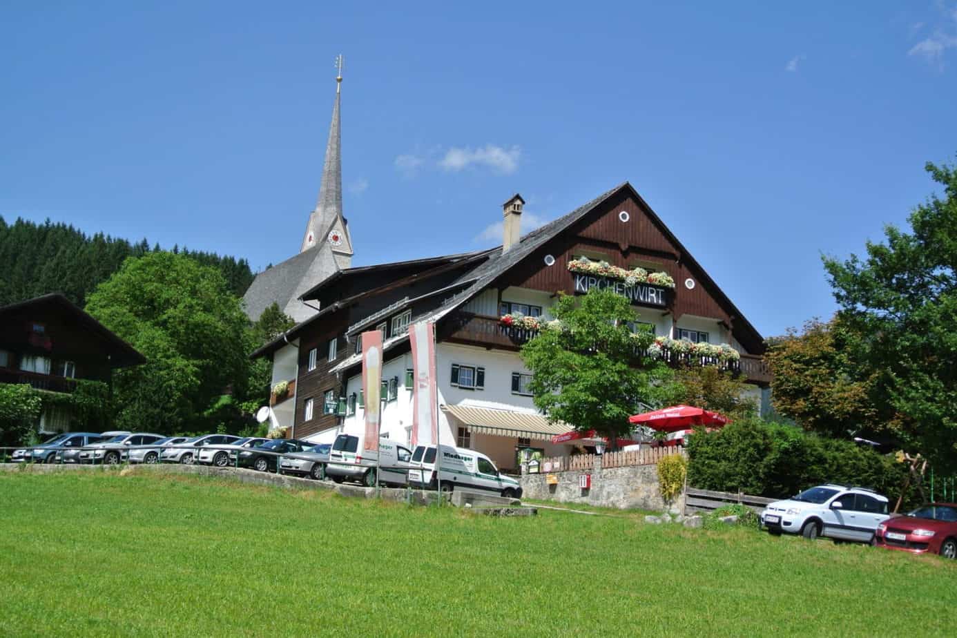 Semester i Gosau i Gasthof Kirchenwirt med Austria Travel