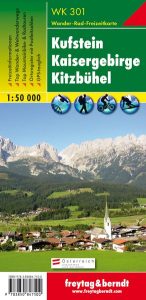Freytag & Berndt Wanderkarte: WK 301 Kufstein • Kaisergebirge • Kitzbühel