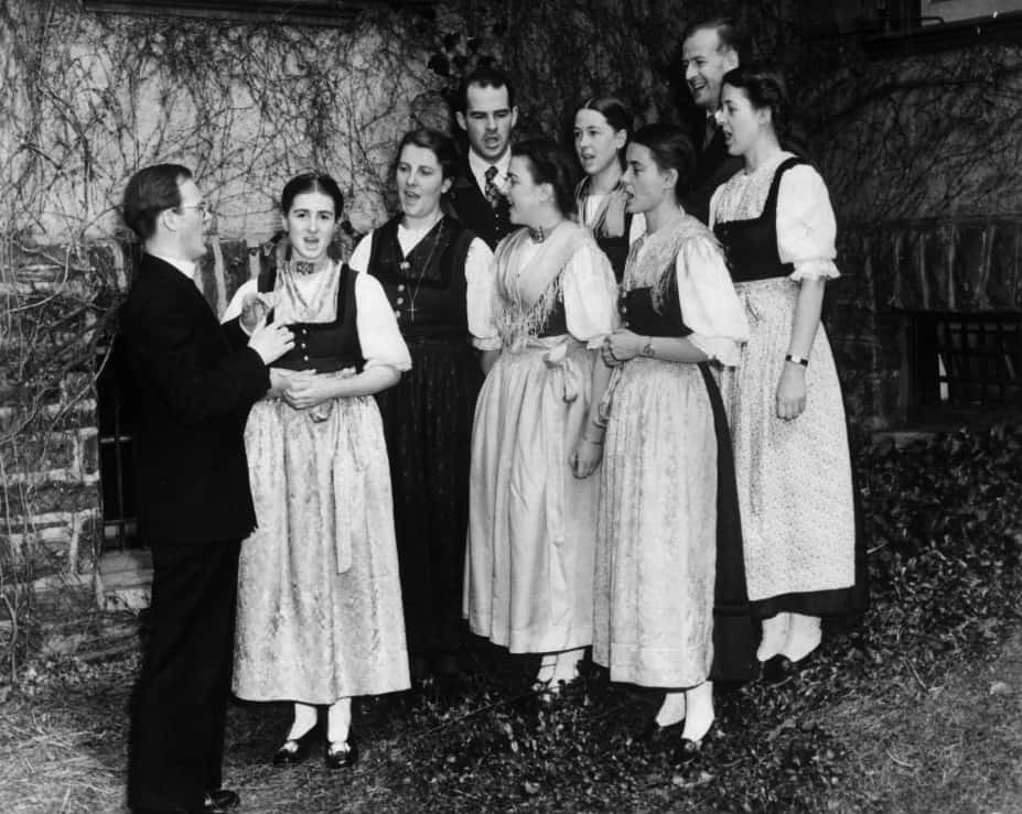 Familjen von Trapp 1941 - Sound of Music