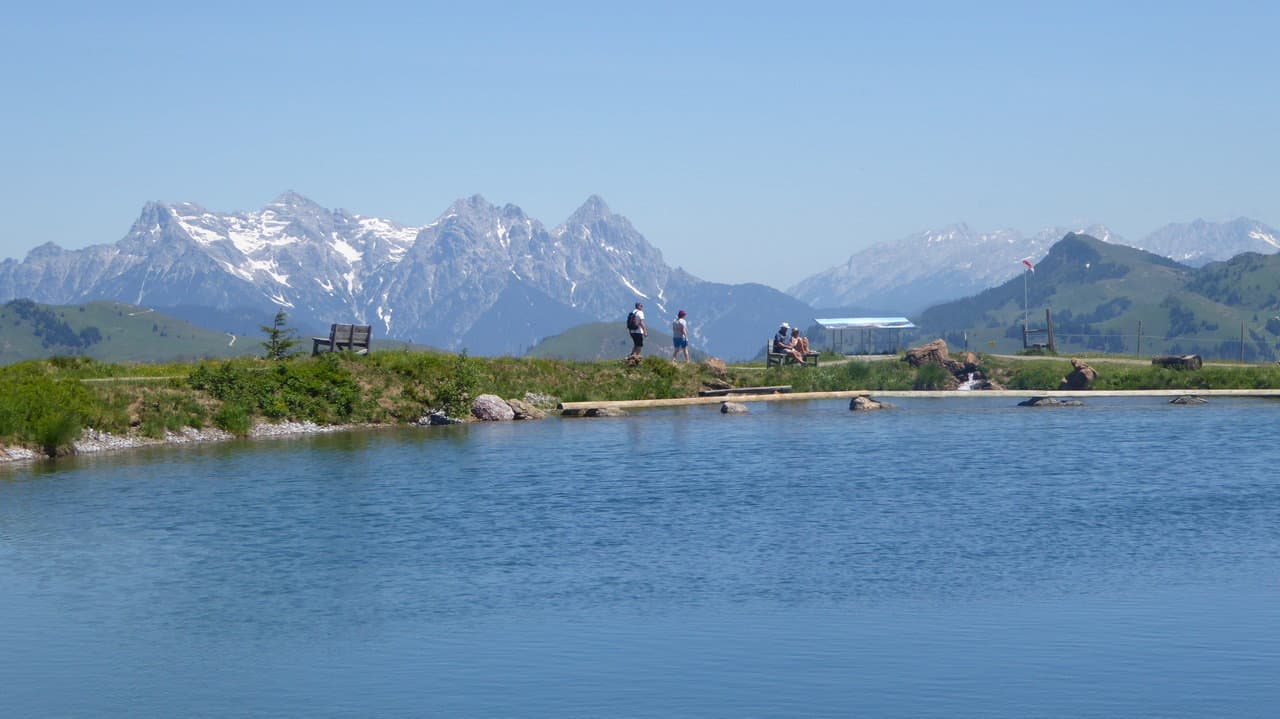Härlig vandring till Kitzbühe - Vandra till Kitzbühel © Austria Travel - Rusner
