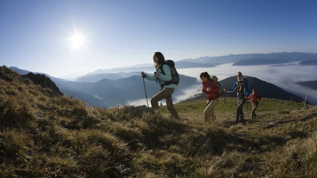 Morgonvandring Lungau Österrike-Austria Travel