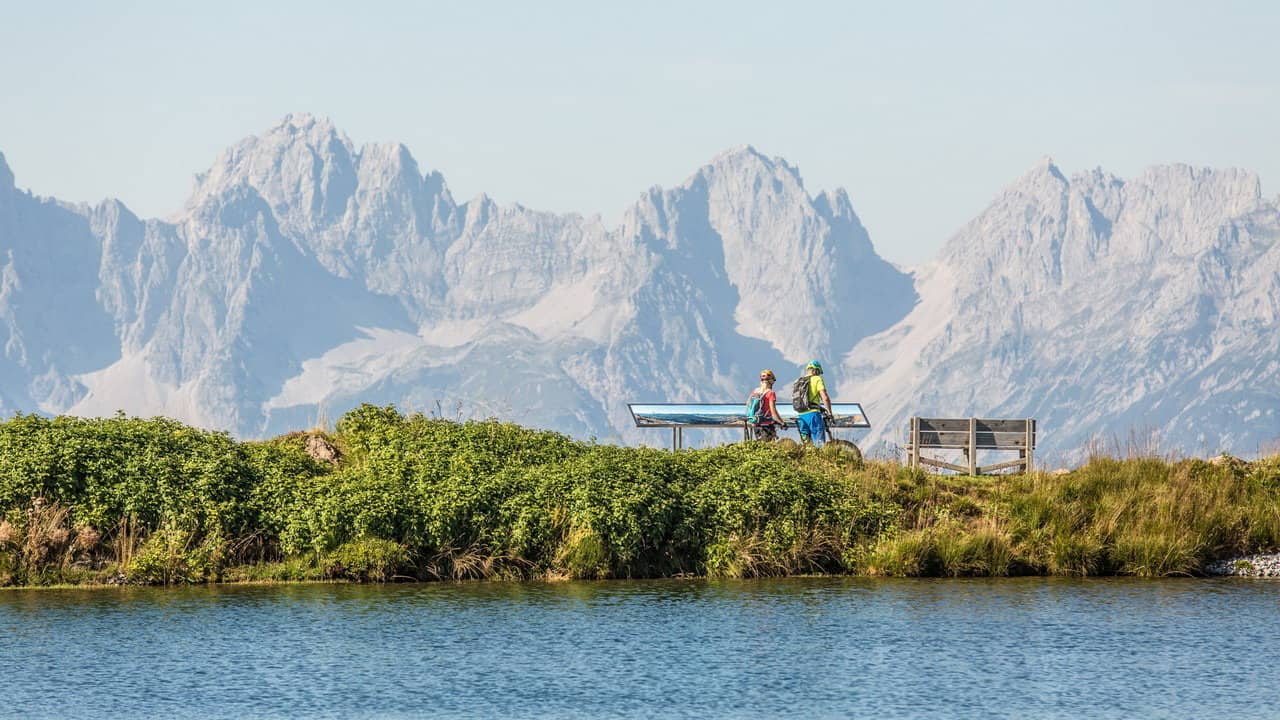 MTB vid Kitzbuhel