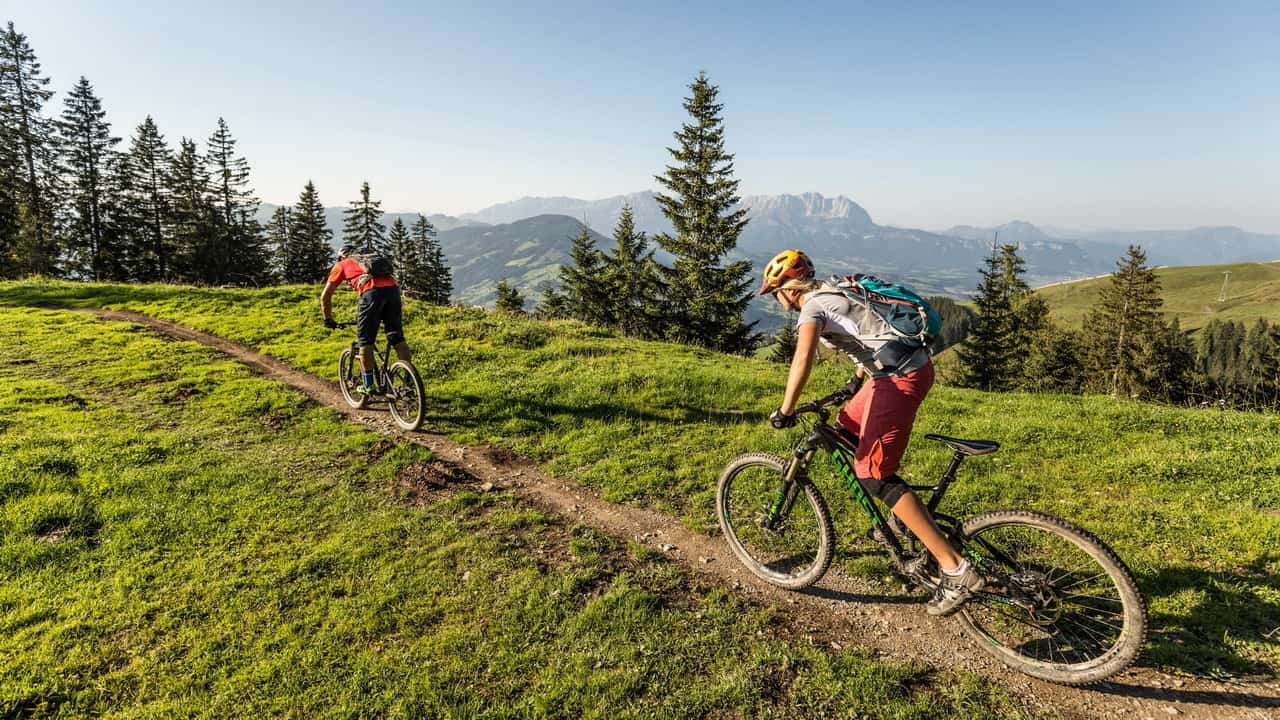Mountainbike Kitzbühel
