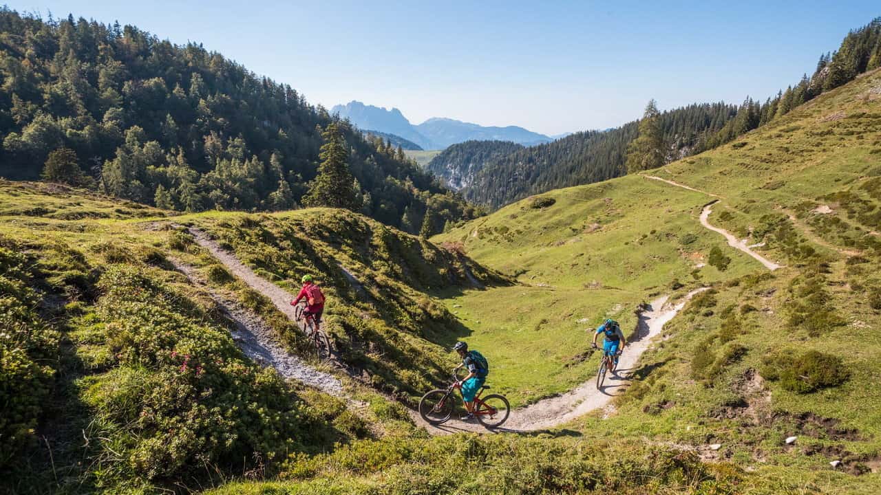 Mountainbike Kitzbühel