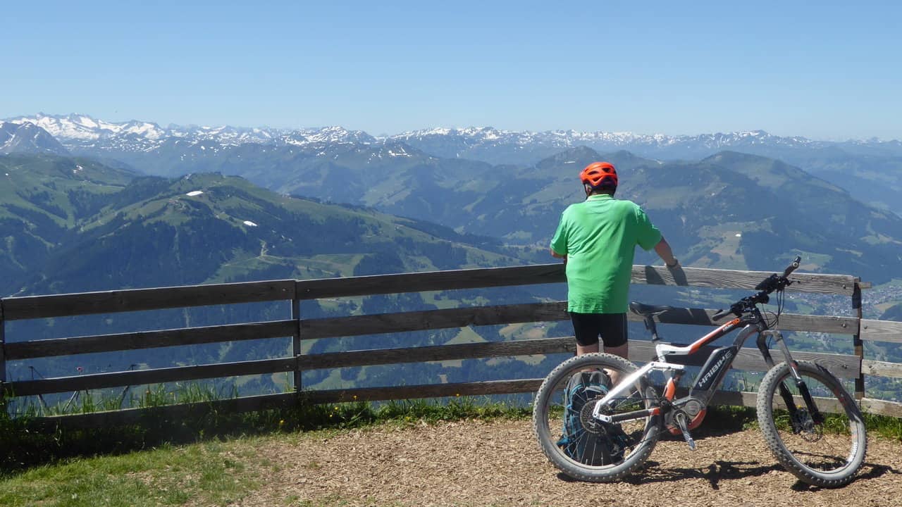MTB Mountainbike Kitzbüheler Horn