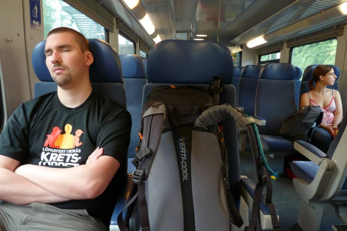 Tågresa från Sverige till Österrike