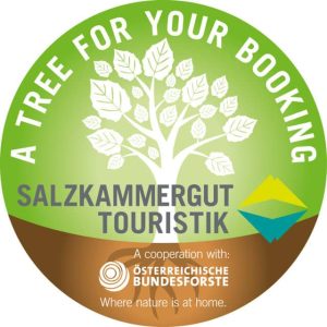 Tree booking CSR miljö Salzkammergut
